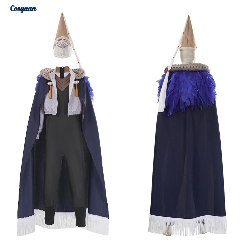 

Anime Atelier Atelier of Tongari Boushi Cosplay Iguin Clothes Party Disguise Roleplay Halloween Costume Carnival Outfits Suits