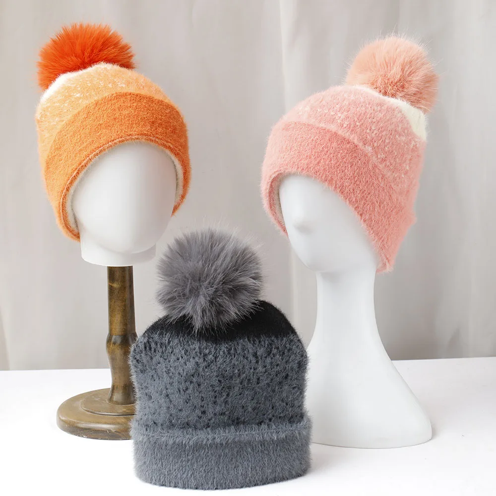 

2025 NEW Men's caps beanie caps for men winter hats Women hat Winter hats beanies for men bunny hat Hat with earflaps Balaclava