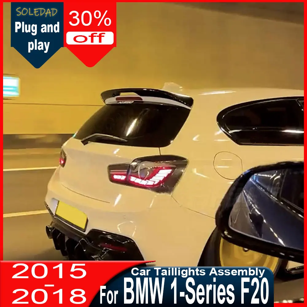 Auto Tail Light For BMW 1 Series F21 F20 2015 2016 2017 2018 DRL Brake Turn Signal Lamp Plug and Play Assemblies