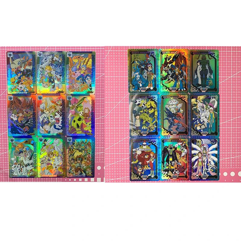 Digimon Adventure Yagami Taichi Ishida Yamato TACHIKAWA MIMI DIY Homemade Collection Card Christmas Birthday Gift Game Toys