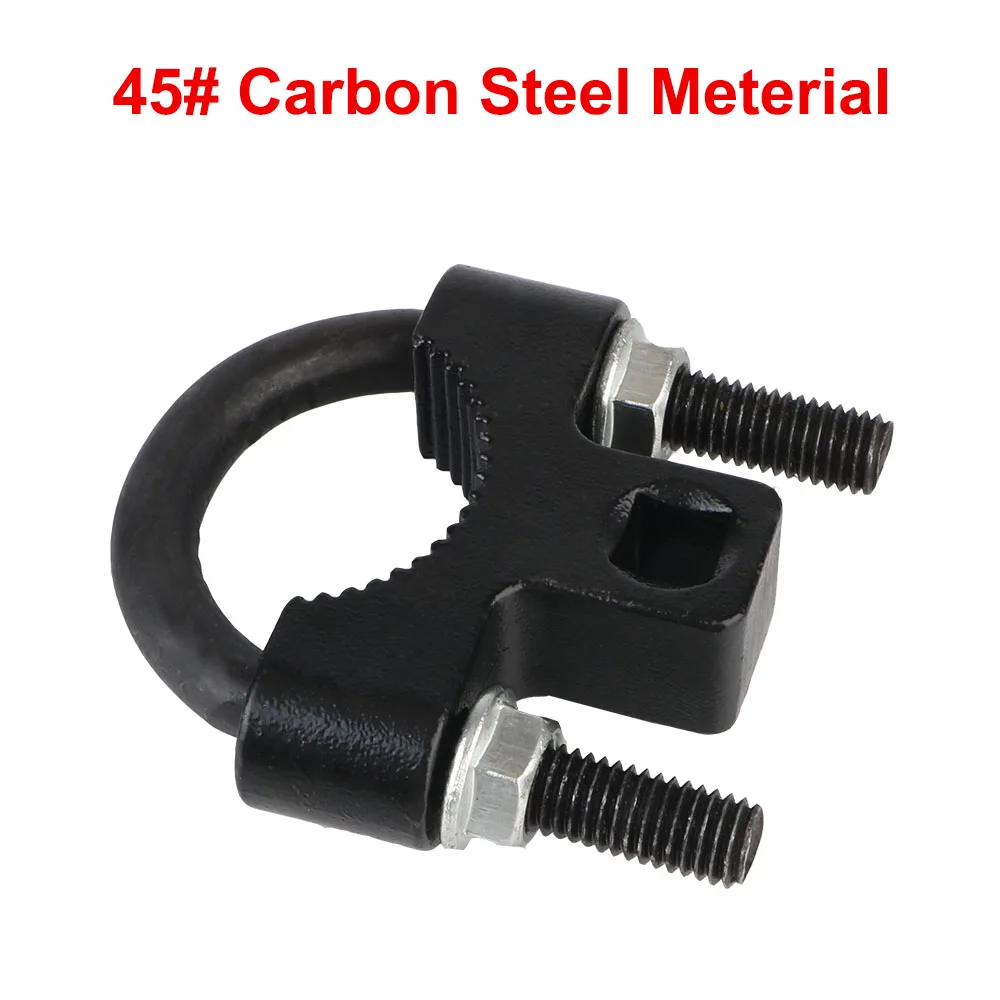 30-33mm U Shaped Disassembly Kit Adjustable Inner Tie Rod Repair Tool Car Chassis Rocker Remover Tools 3/8" Drive Adapter