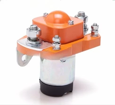 Waterproof DC Coil Relay DC Contactor 48V 800A Electric Scooter Rickshaw
