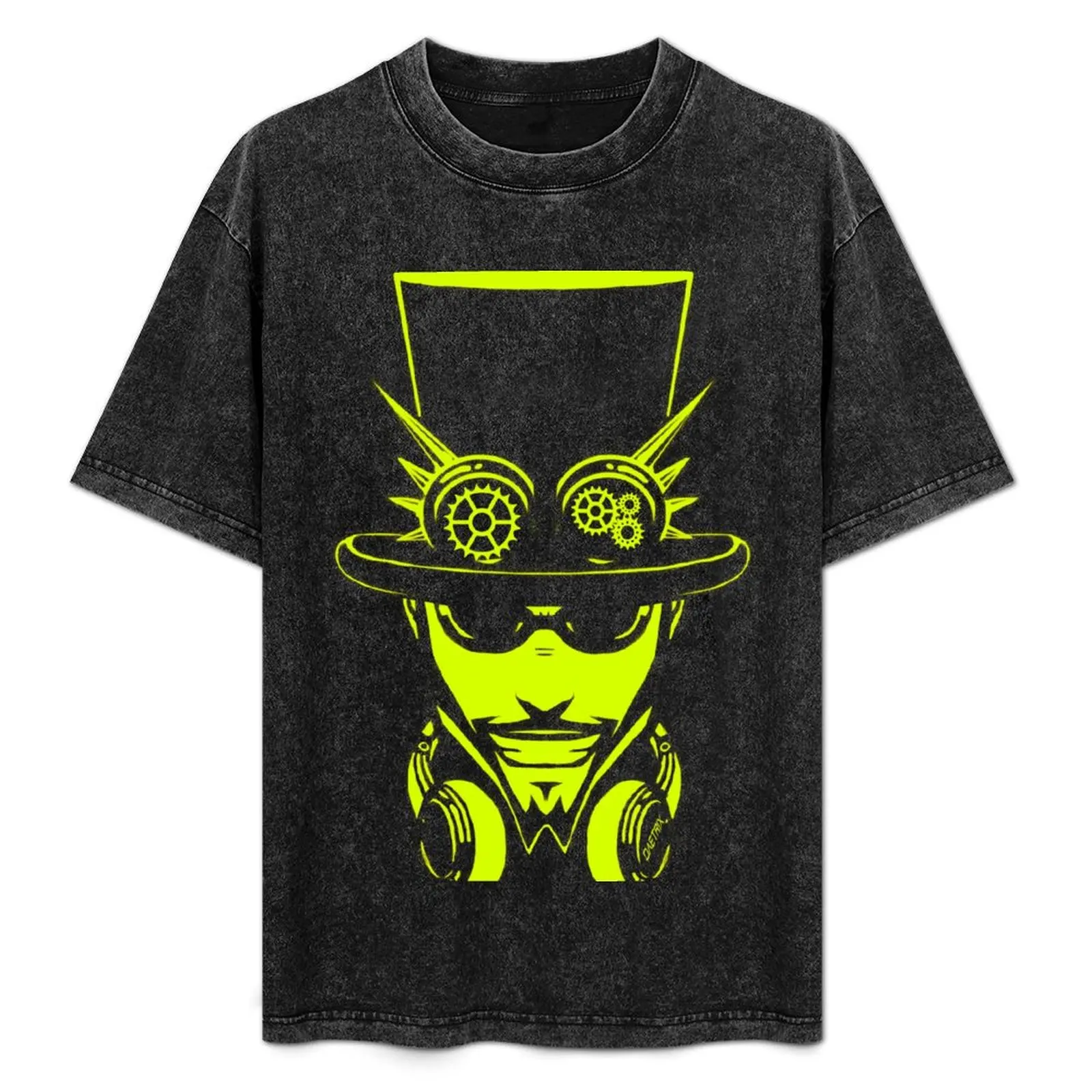 

DAETRIX NEON T-Shirt Trendy Print Short Sleeve T-Shirt
