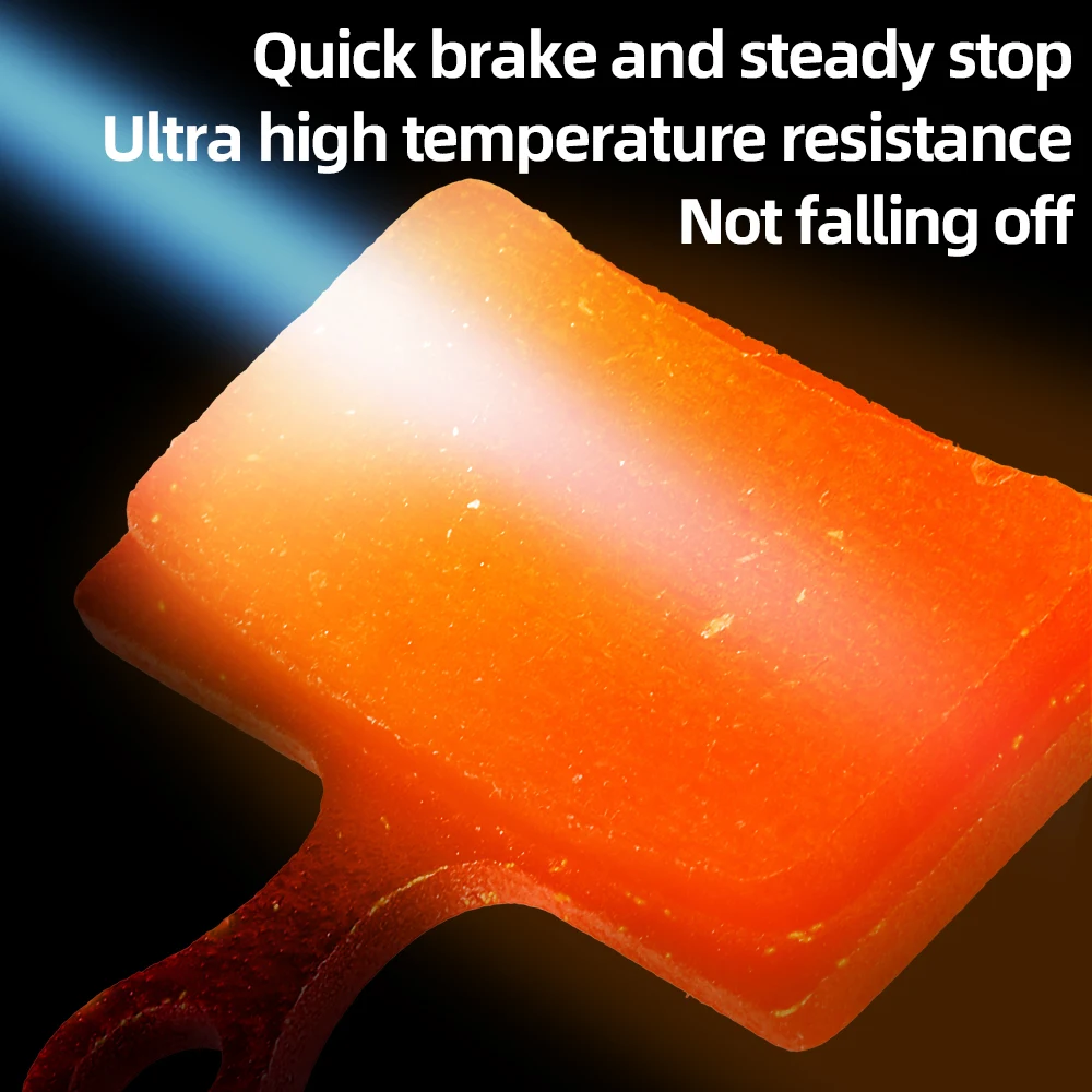 VXM 25 Paar verpackte Fahrrad-Scheibenbremsbeläge aus Keramik und Metall, verschleißfeste Ölbremsbeläge, MTB-Fahrrad-Scheibenbremsen-Zubehör