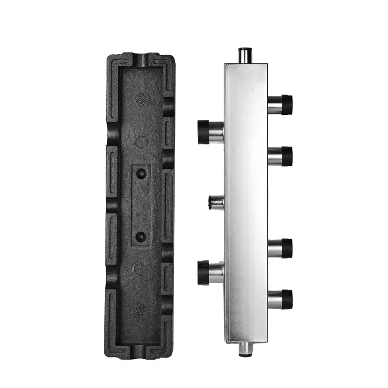 Energy Saving 1 1/4 Inch Low Loss Header Hydraulic Separator DN32 Stainless Steel Flexible Refractory Liquid Buffer