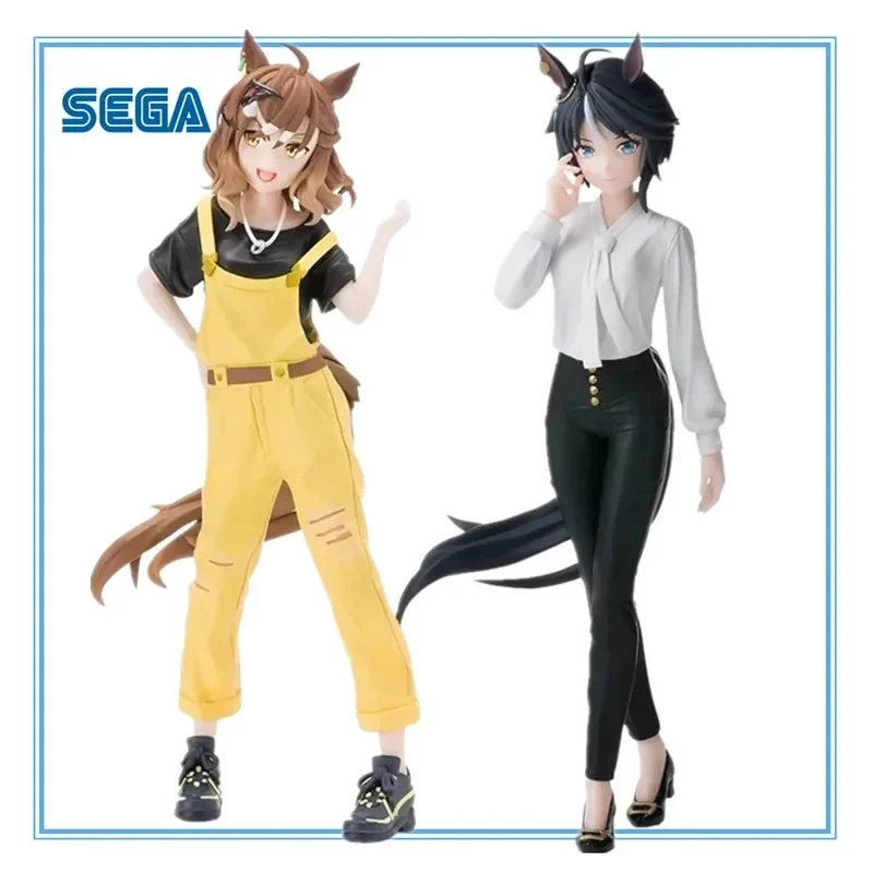 В наличии: Оригинальная коллекционная фигурка SEGA Luminasta Umamusume: Pretty Derby Fuji Kiseki Jungle Pocket, аниме-модель, игрушка, подарок
