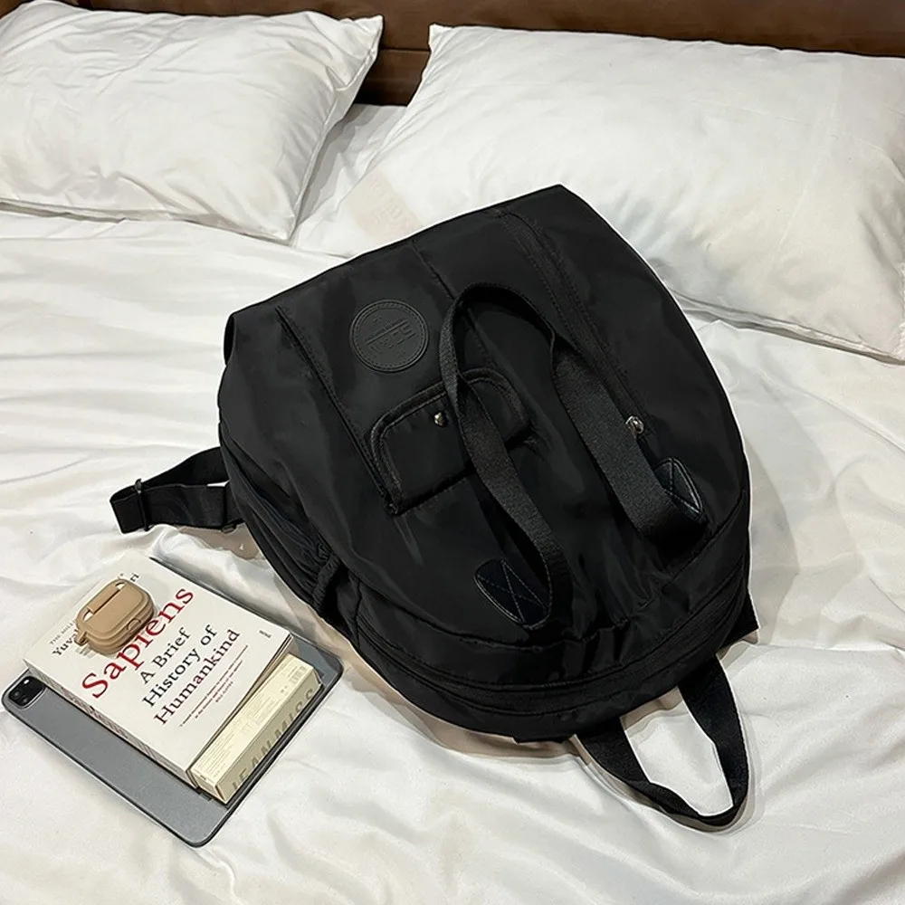 

Portable Large Capacity Backpack Multifunctional Lightweight School Bag Casual Shoulder Bag Travel