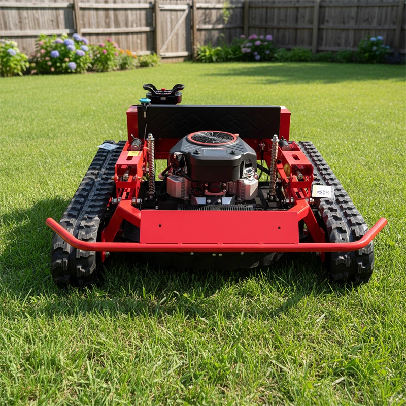 XT-1000T 1000mm自走式クローラー芝刈り機 リモ - Power Xt Tools のレビューと価格