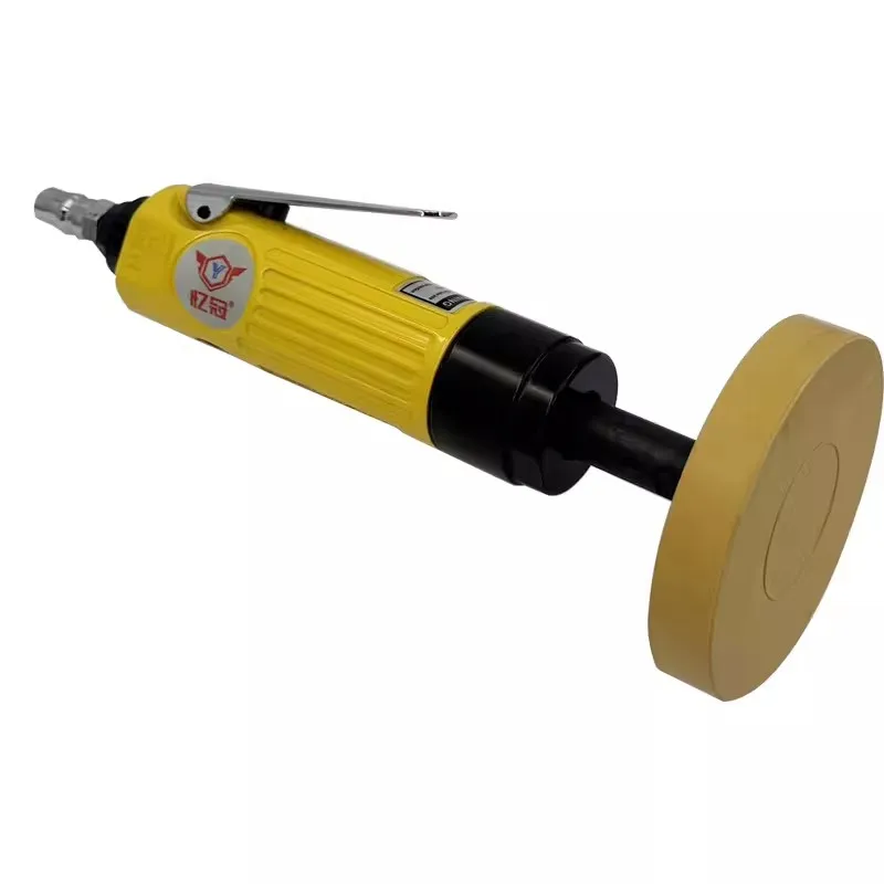 Taiwan Yiguan Pneumatic Glue Removal Machine, Powerful Air-Powered Glue Remover, Double-Sided Tape Grinder, Adhesive Grinder, Paint Remover