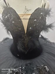 Professional high-quality custom-size ballet performance ballet costume high-end competition ballet dress