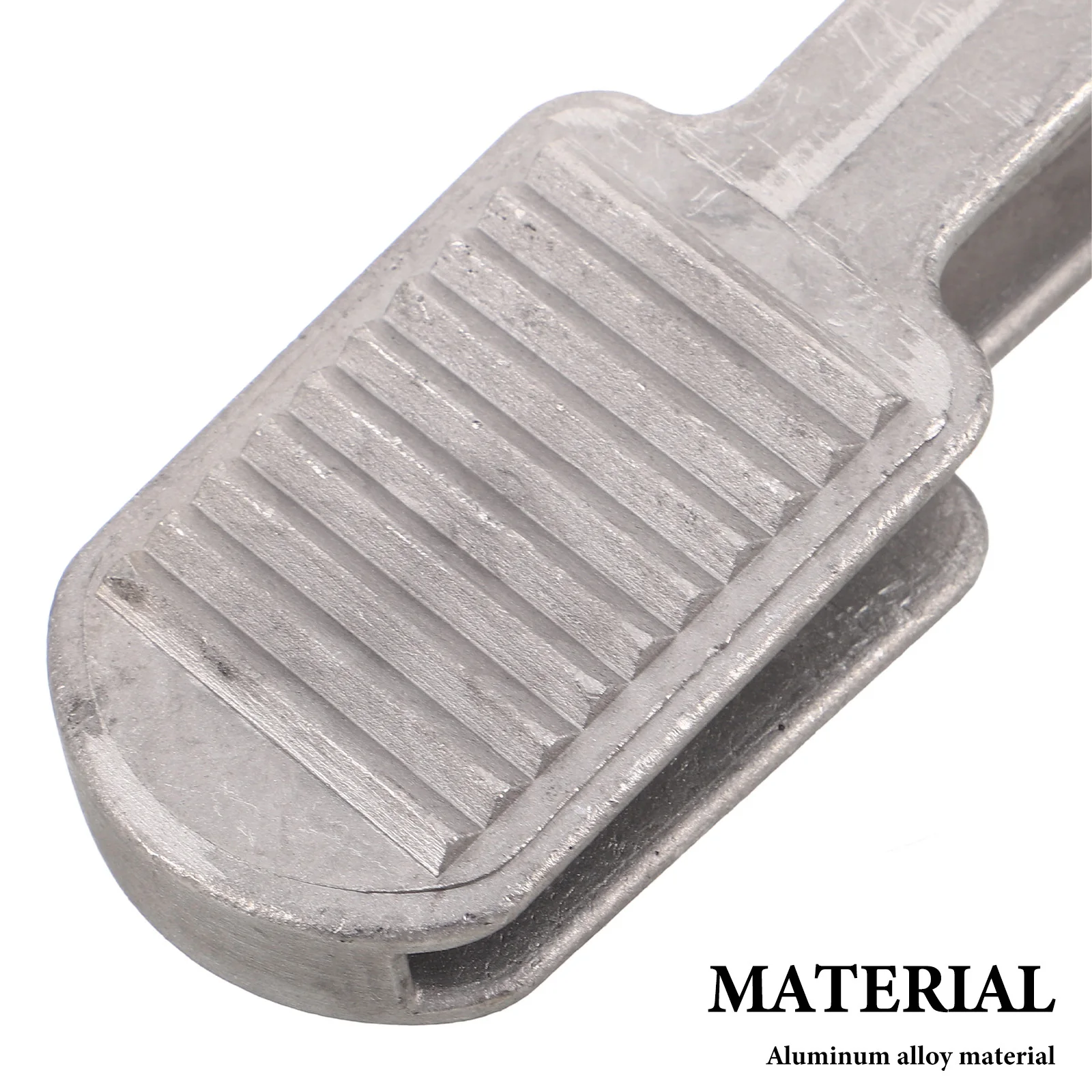 Шиномонтажная педаль, сверхмощный алюминиевый сплав для демонтажной машины для монтажа шин, прочный металлический инструмент для замены