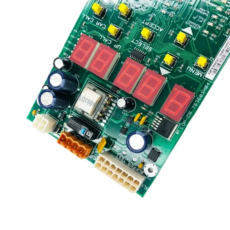 エレベーター アクセス コントロール ボード KM763600G01 LOPCB ボード リフト部品
