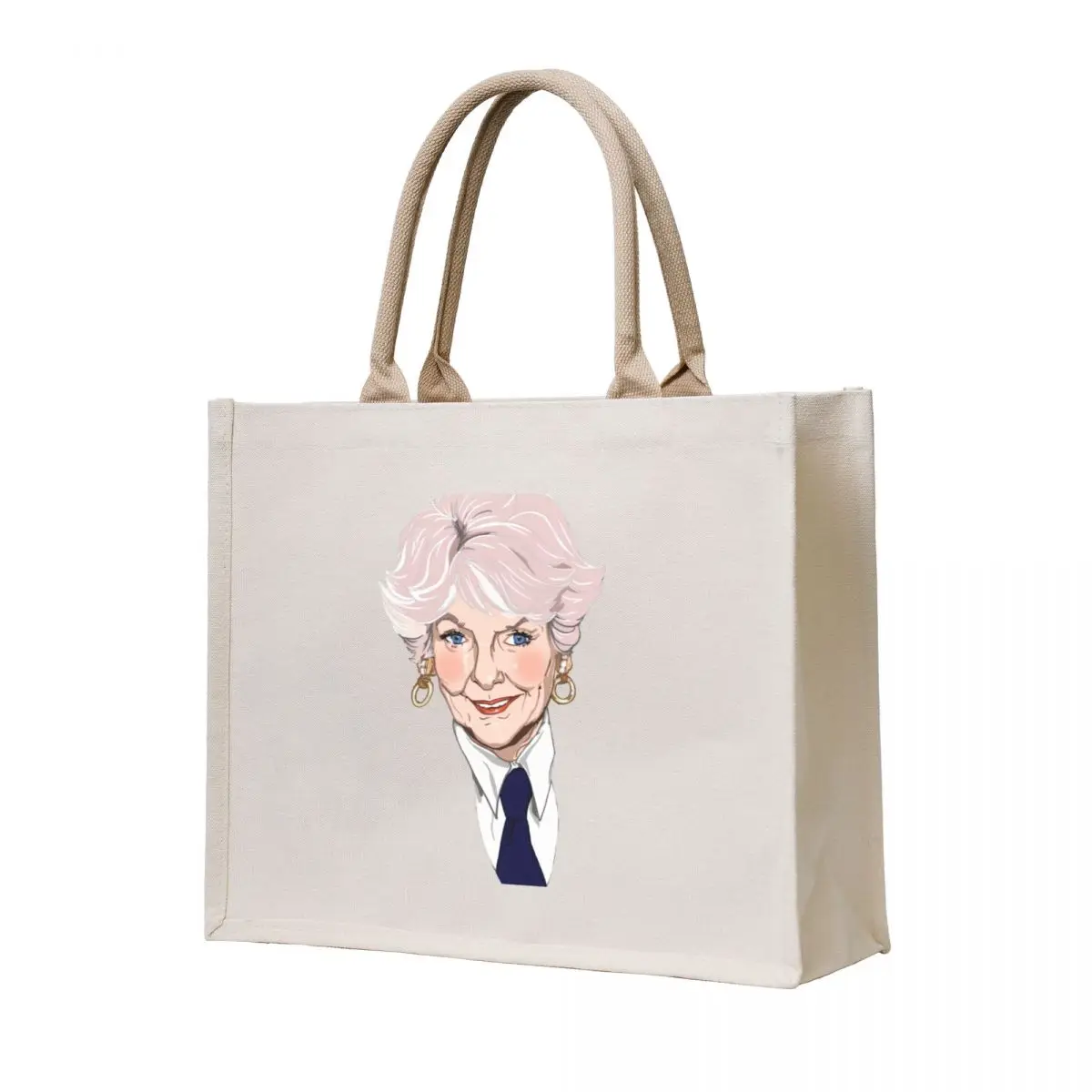 

Elaine Stritch Tote Bag personalized tote Lady bag Large bags for women