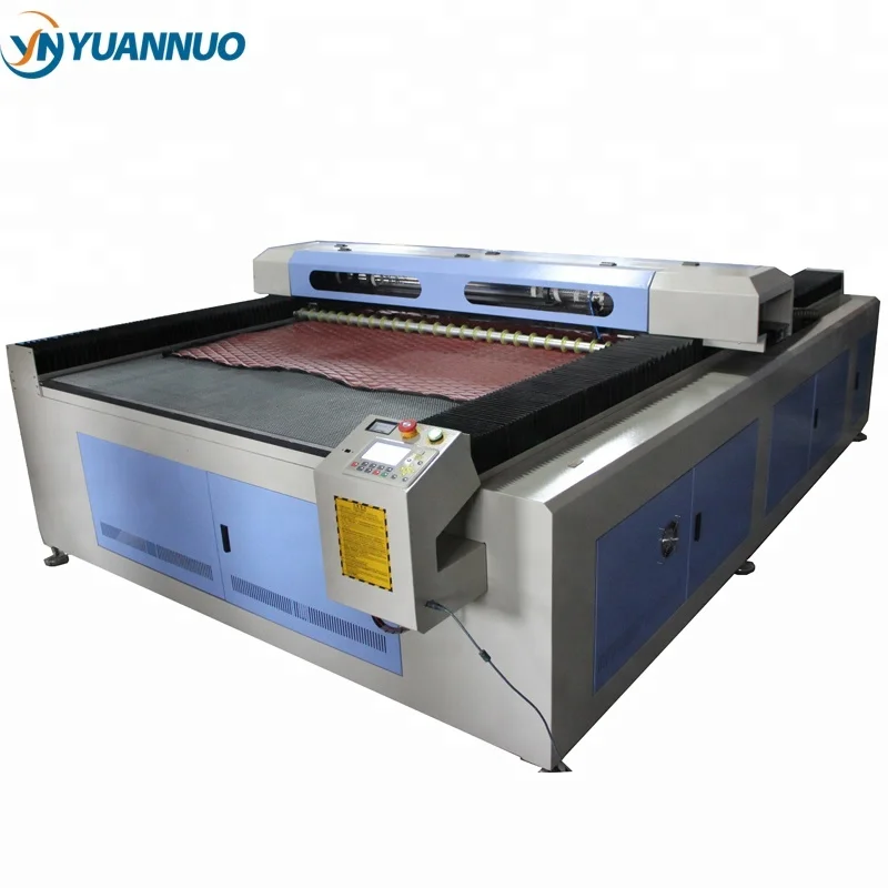 YN1325 Honeycomb Vacuum Table China Wood Leather Car Pat Cutting Engraving Machine with High Precision and Stable Work