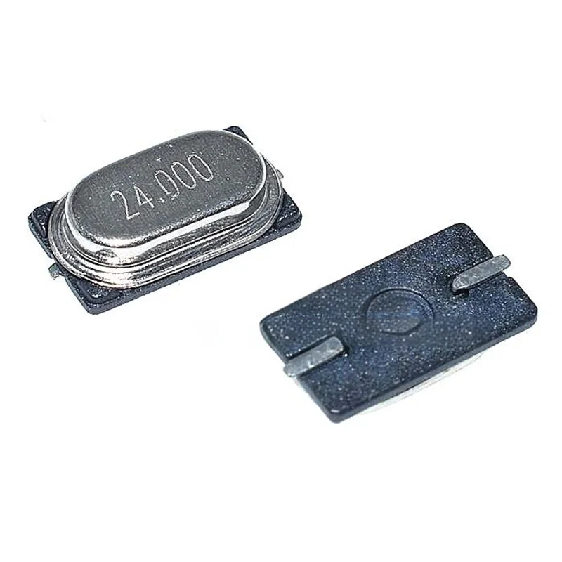 10 PZ 49SS SMD-7 SMD oscillatore a cristallo 49S mini MINI modello 8 Mhz 12 Mhz 16 Mhz 24 Mhz 26 MHZ 7 * 4mm