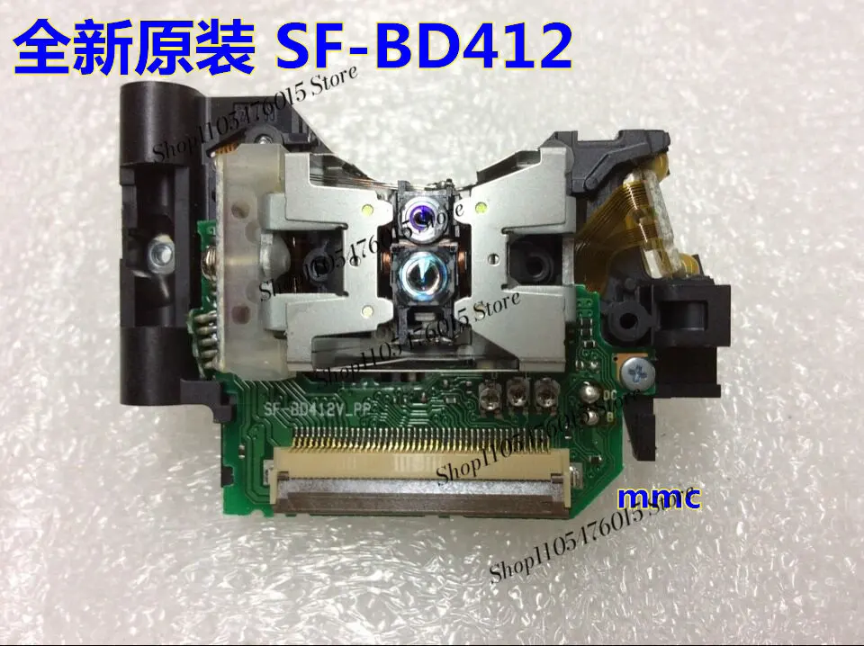 New Original SF-BD412V-PP SF-BD412 SF-BD412VST Blu-ray Laser Head, Optical Pickup for BDP7500S2 BDP-4100 Repair
