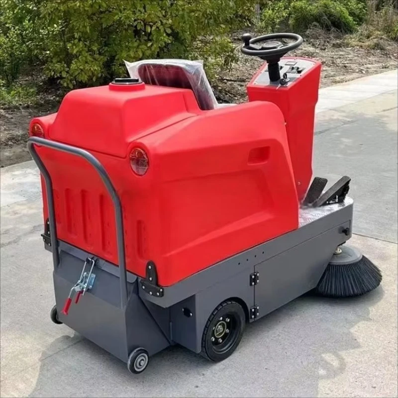 Electric Industrial Cleaning Machine Road Street Sweeper