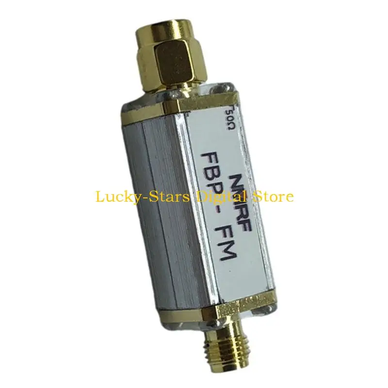 T3EE FBP-FM Bandpass-filter kleine uitzending Speciale zaag Laag-pass 88-108MHZ SMA