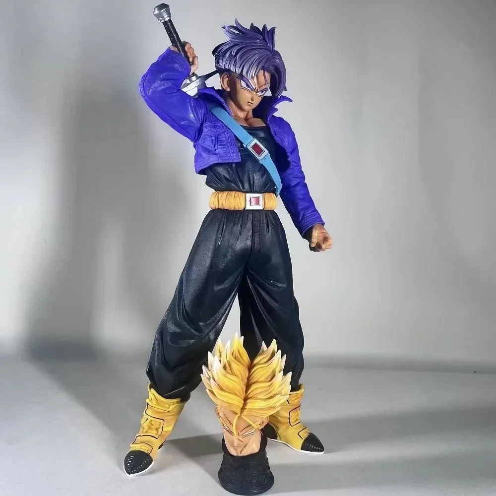 Dragon Ball Anime Character Shenlong Broly Trunk Vegeta Model Statue Cosplay Toy Ornament Boy Christmas Birthday Gift