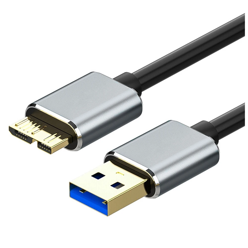 Hard Drive External Cable USB Micro-B HDD Cable Micro-B Data Cable SSD Sata Cable For Hard Disk Micro-B USB3.0-A86G