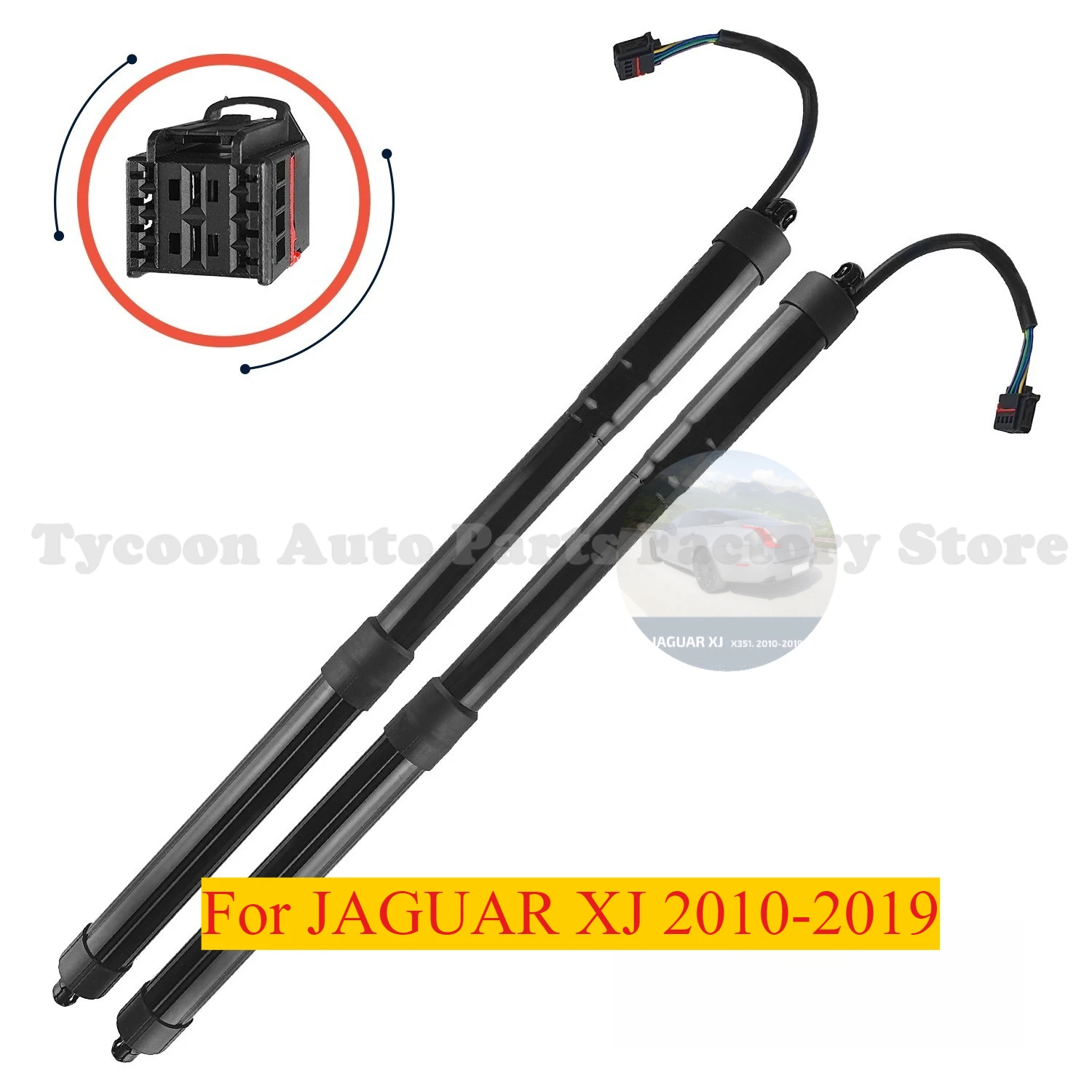 

Electric Tailgate Actuator Kit For JAGUAR XJ 2010-2019 C2D3498 C2D32397 Strut Sx Dx92