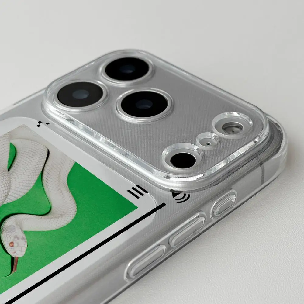 حافظة هاتف لهاتف سامسونج S25 24 23 22 Ultra Plus لامعة عالية الدقة بفتحة رفيعة غطاء شفاف ديفتونز #4