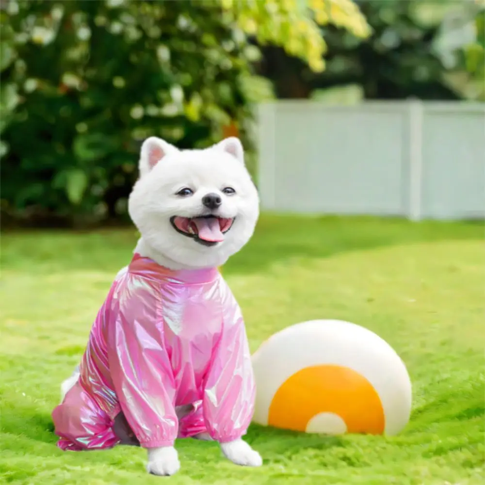 

Safety Dog Four Legged Pants Dirty-proof Worm-proof Dog Walking Pants Lightweight Breathable Dog Trousers for Small Dogs