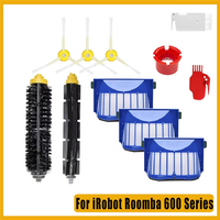 A76K Fit For Irobot Roomba 675 650 690 600 Series Accessories Vacuum Cleaner Main Side Brush