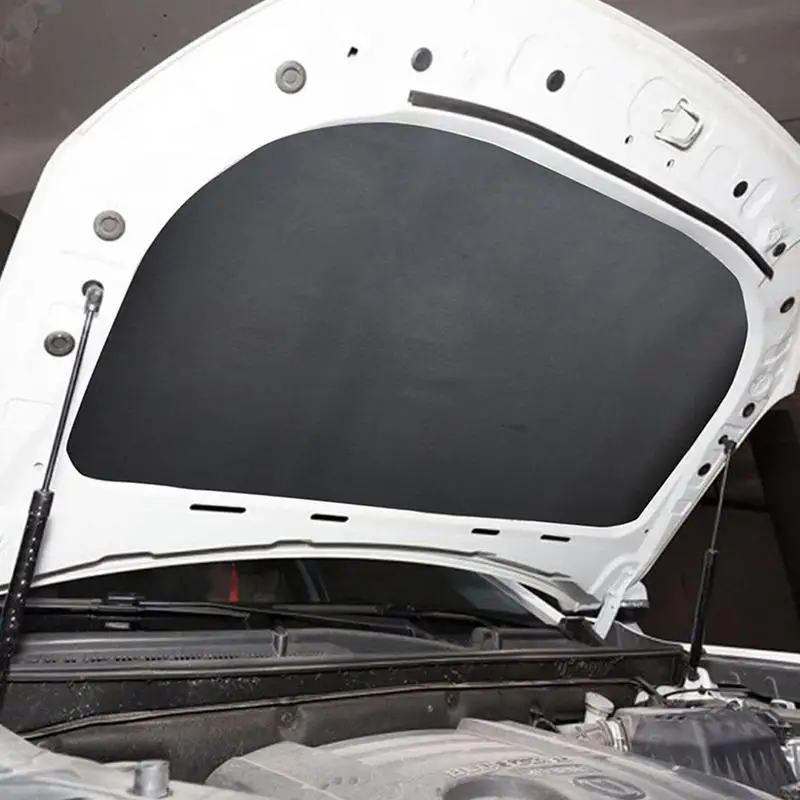 الحرارة درع السيارات حصيرة التحكم في الضوضاء وسادة مقاومة للحريق حصيرة عزل الحرارة الحرارية درع الصوت التدقيق حصيرة لشاحنة سيارات الدفع الرباعي سيارة #3