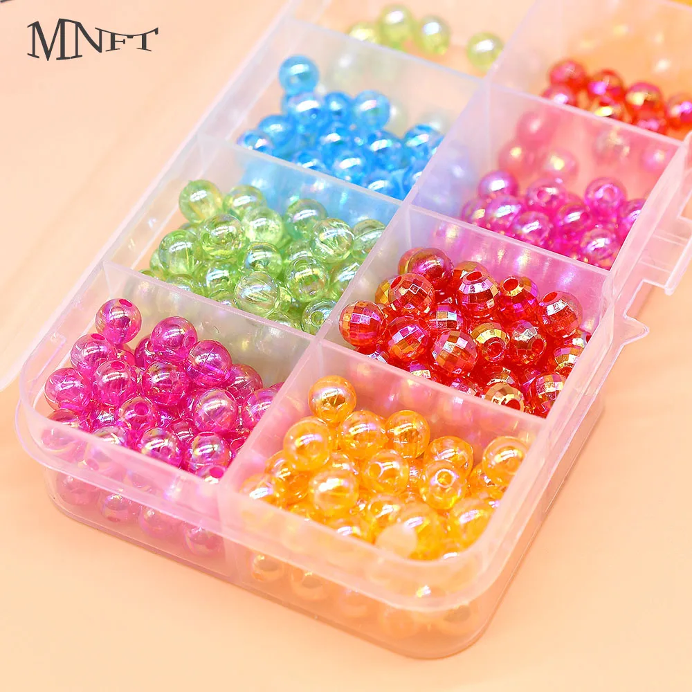 Cuentas flotantes MNFT 6mm – Multicolor para montaje de aparejos