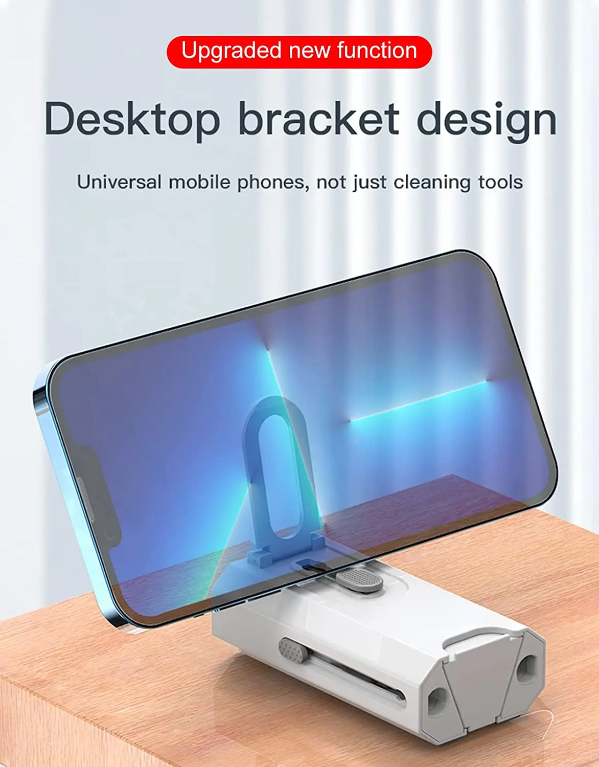 Cleaning Kit for Airpod 8-in-1 Multifunction Cleaning Kit for Cell Phone Earbuds Camera PC Smart Devices Cleaner Kit Accessory