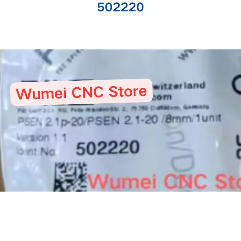 

Brand New Original Safety switch 502220 (522120+512120) If you need other specifications, please consult