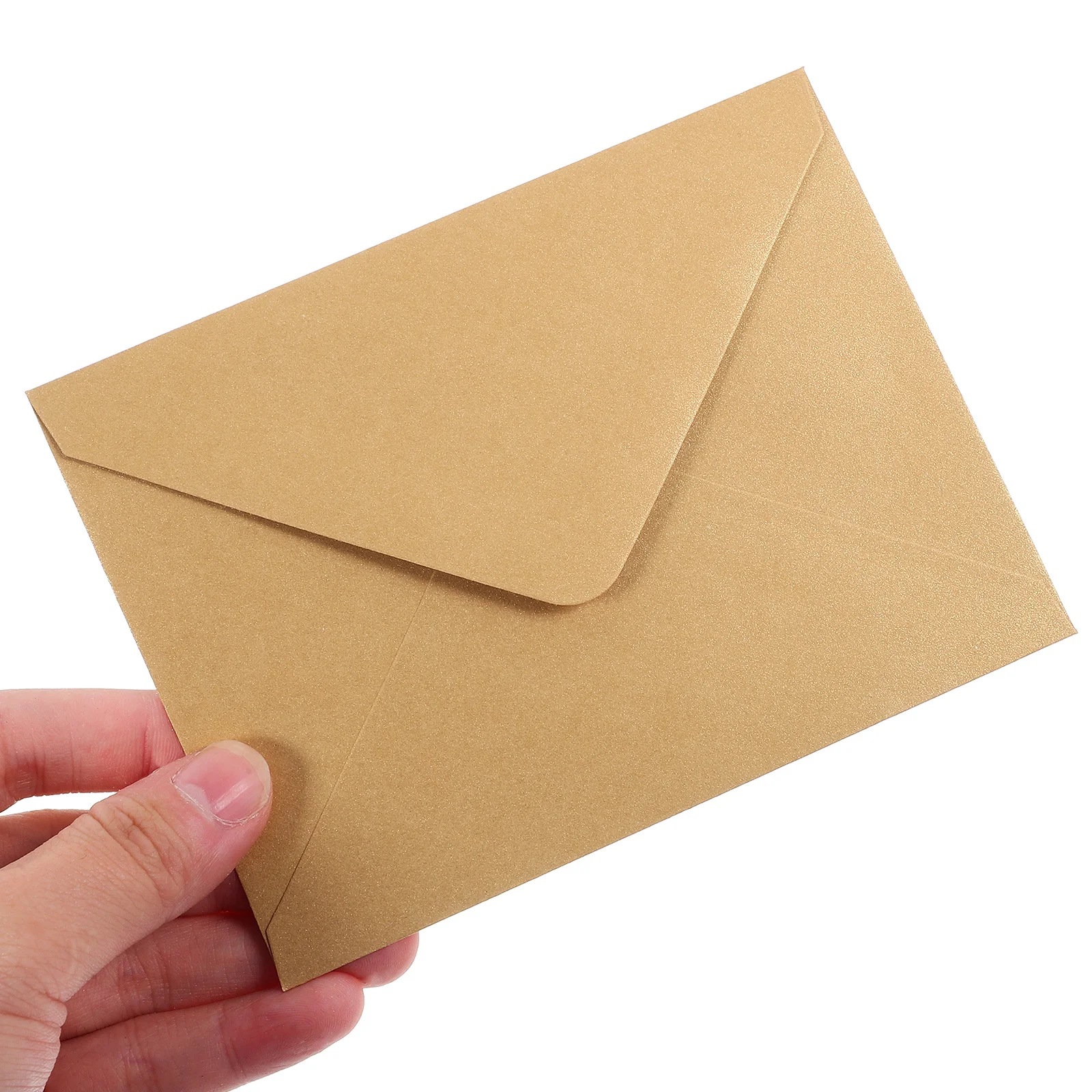 

50Pcs Envelopes Holiday Greetings Business Invitations Convenient Portable Gift Packing Envelopes Delicate Wrap