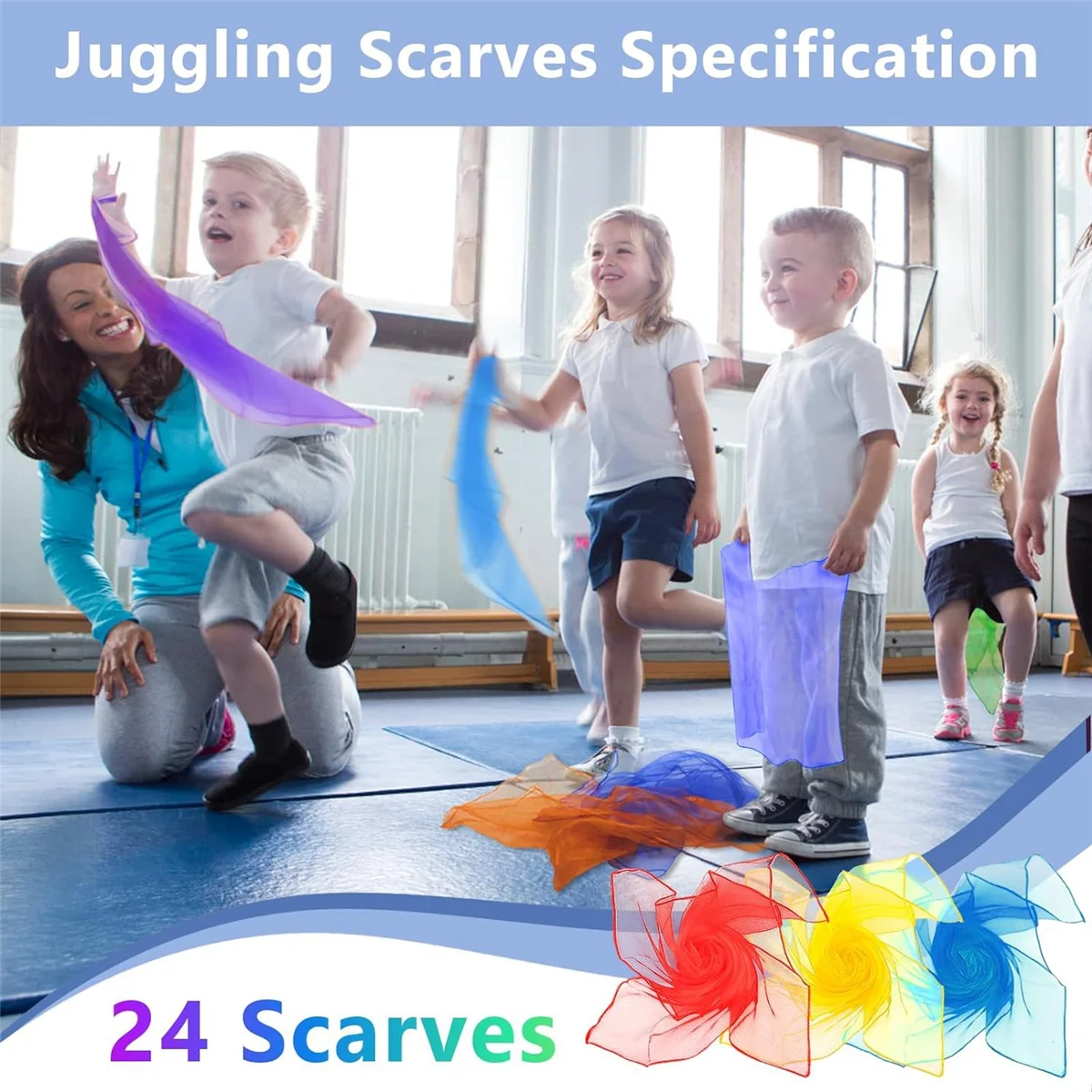 Lo-Ok 24 Pcs Juggli… - image