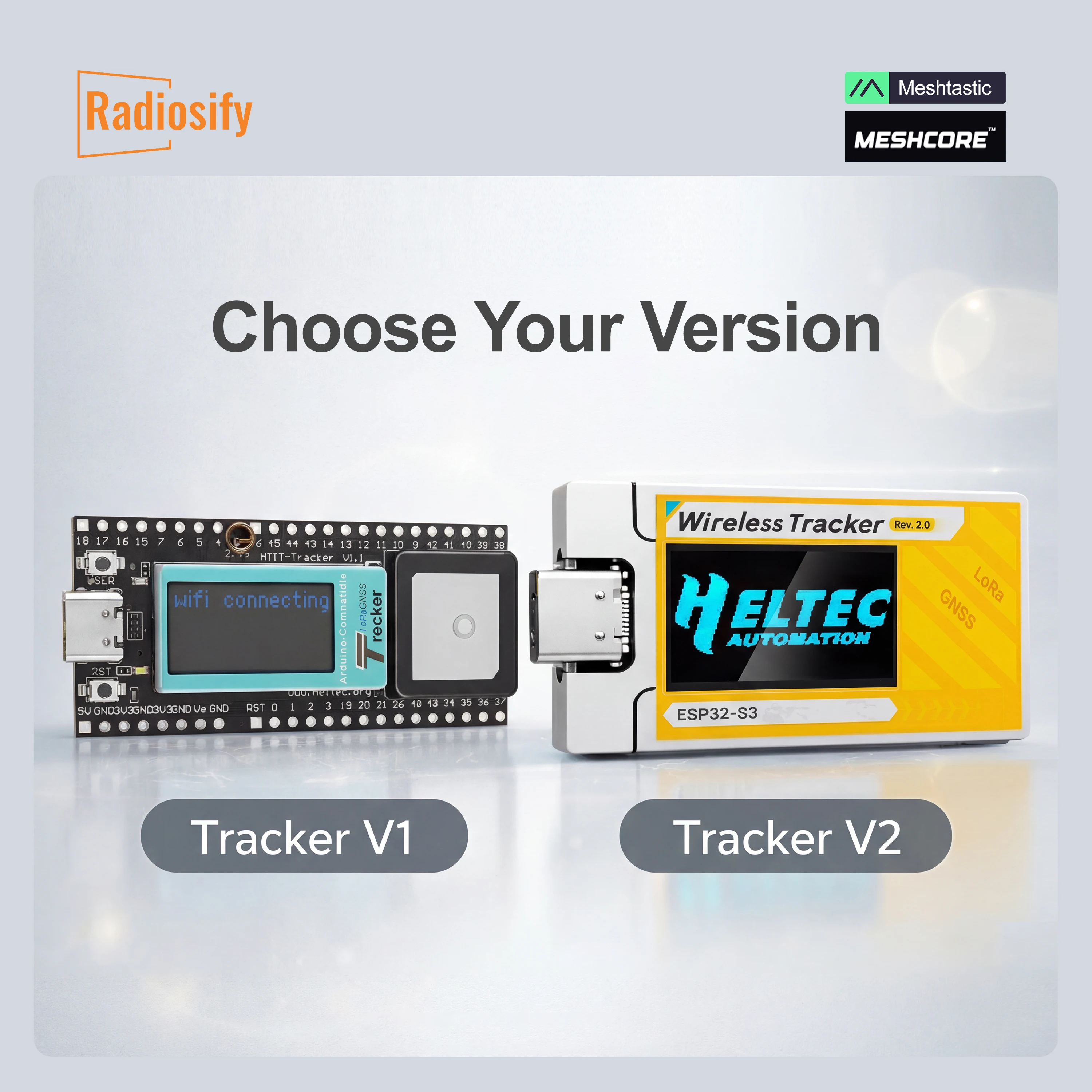 Heltec Wireless Tra…