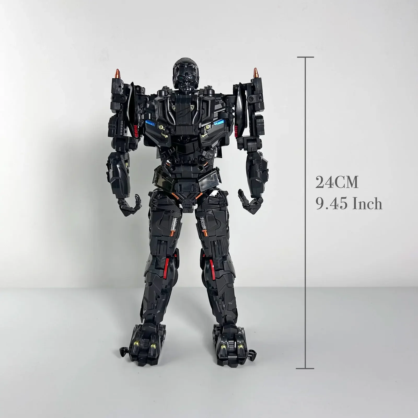 In Stock Transformation Toy VT01 VT-01 Lockdown Black Alloy Version with Double Dogs Movie Version Movable Dolls Collection