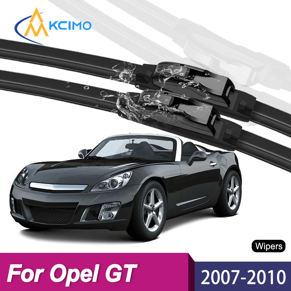 Upgrade Your Wiper System 2PCS Premium All-Season Blades For Opel GT 2007-2010 Long-Lasting Clear Vision Guaranteed