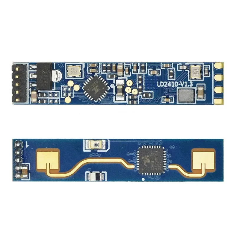 LD2410B LD2410B-P เซ็นเซอร์ตรวจจับการเต้นของหัวใจโมดูลเรดาร์พร้อมบลูทูธ