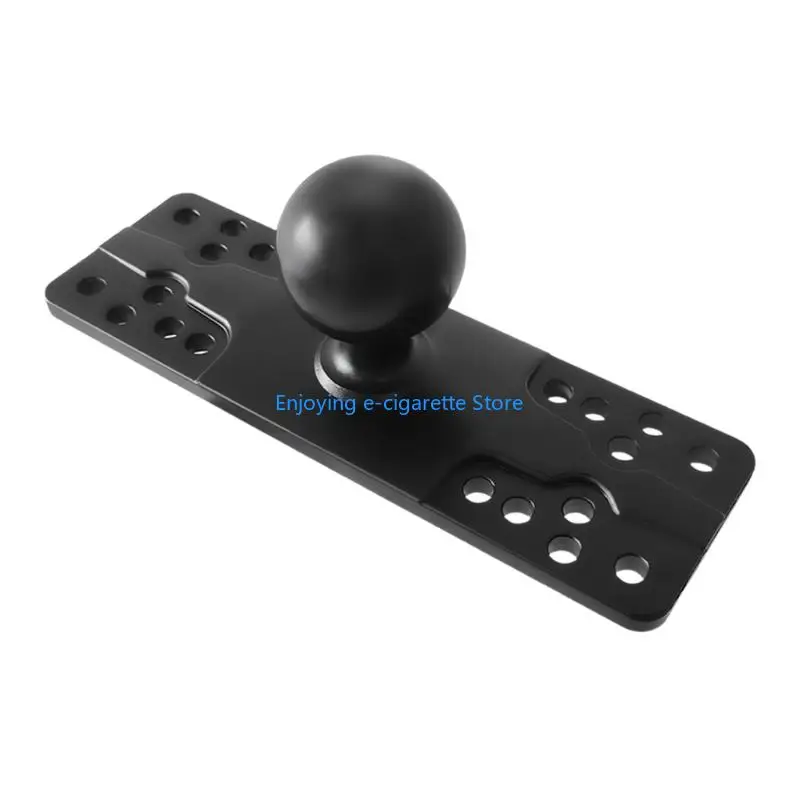 Fischfinder-Halterungen aus Aluminiumlegierung mit quadratischer Basis für Angelausrüstung auf Booten – Detail 10