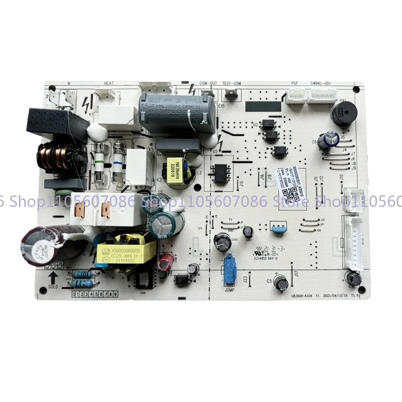Applicable To Gree Air Conditioner Accessories 300002062617 Main Board M849F3TV Circuit Board GRJ849-A104