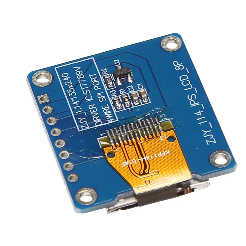 1,14 pulgadas TFT IPS OLED módulo de pantalla ST7789 LCD placa SPI a todo color HD