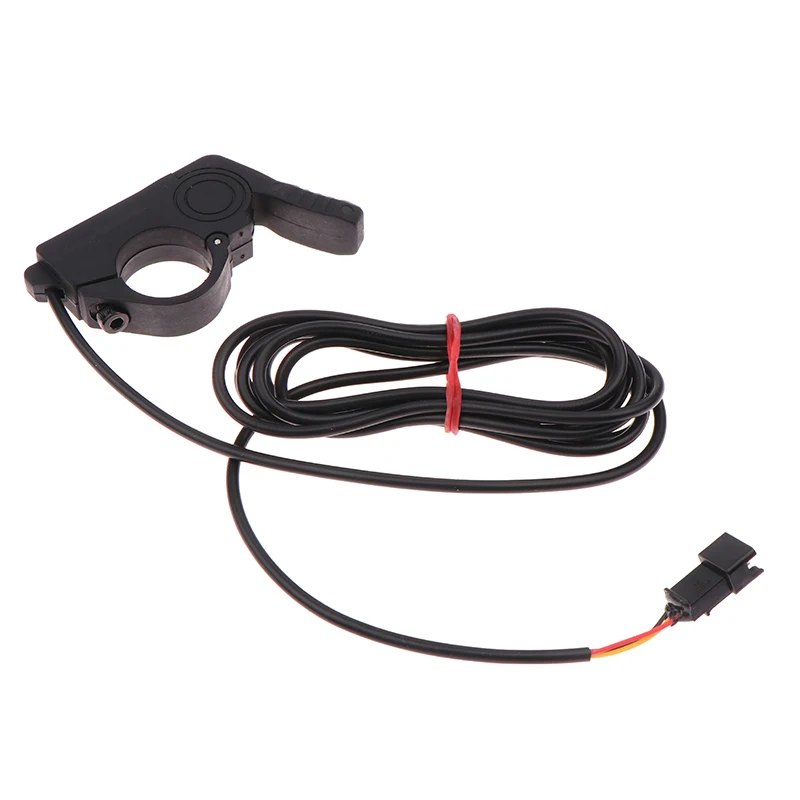 New Left/Right Hand Finger Throttle Ebike Thumb Throttle Quick Disassembly Fit For 5V Electric Bicycle AccessorAcc