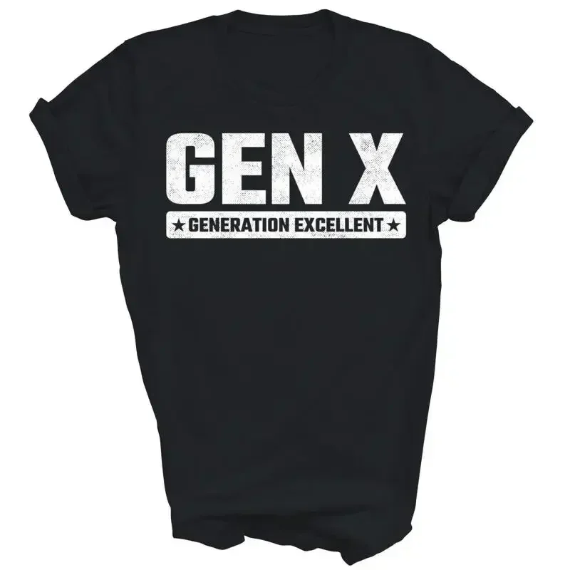Generation X Gen Xer Excellent T Shirt