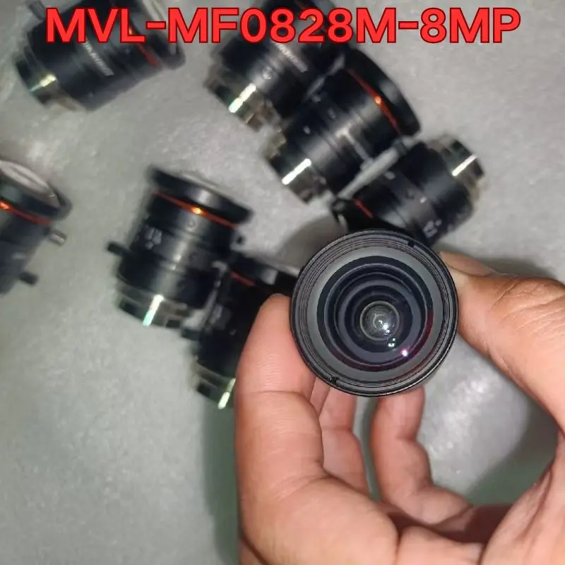 Second-hand MVL-MF0828M-8MP industrial camera lens function test is normal The latest quotation in November 2025