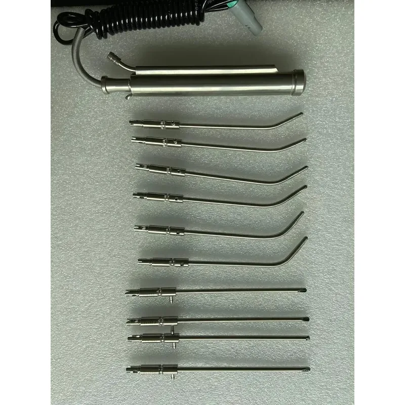 Shaver System with Handle Piece Electric Power Source Medical