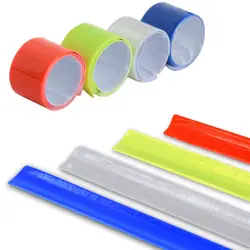 running fishing Cycling reflective strips warning Bike Safety Bicycle Bind Pants Band Leg Strap bike accessories reflective tape