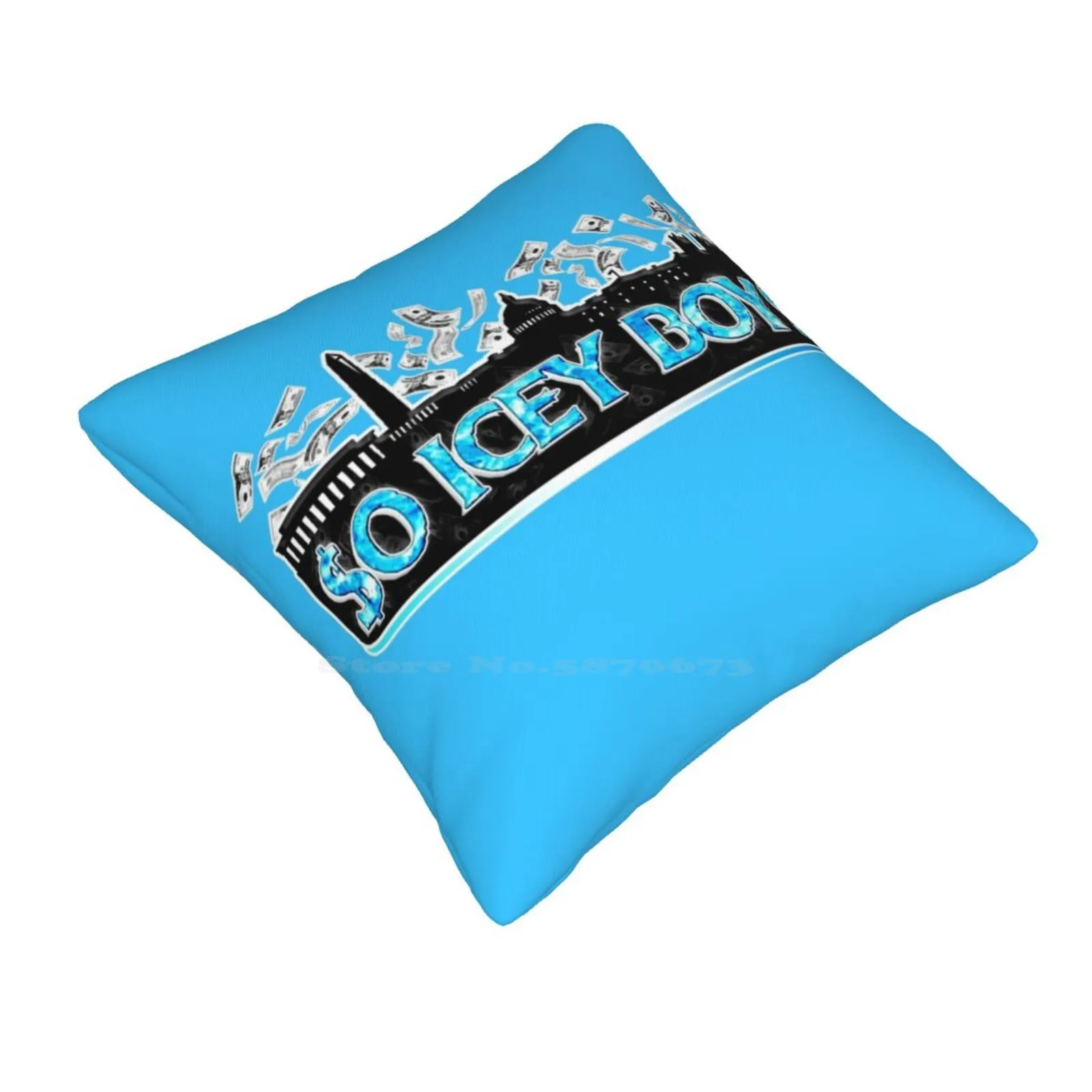 So Icey Boys ( Blue ) Bedroom Office Hug Pillowcase