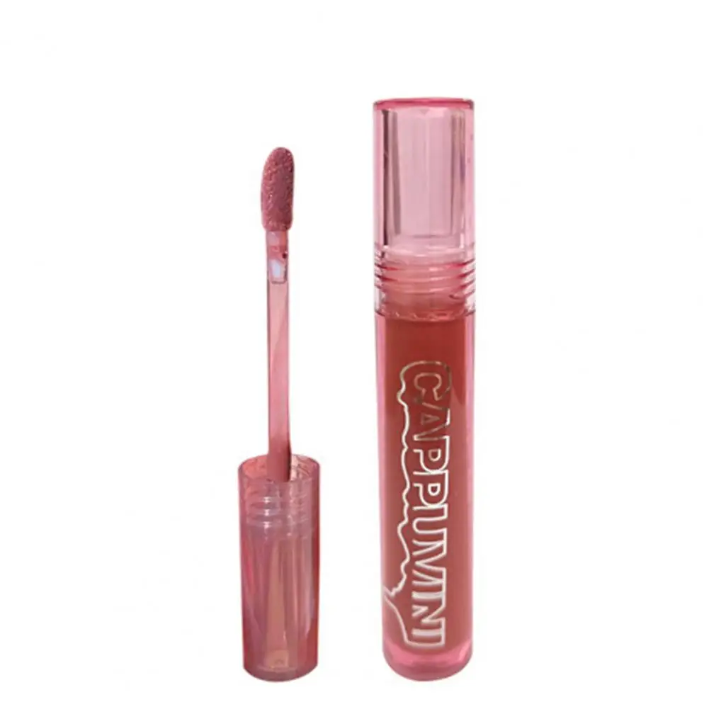 3g Makeup Lip Gloss Healthy Mini Lip Gloss Charming Korean Style Lip Makeup Liquid Lipstick Daily Use