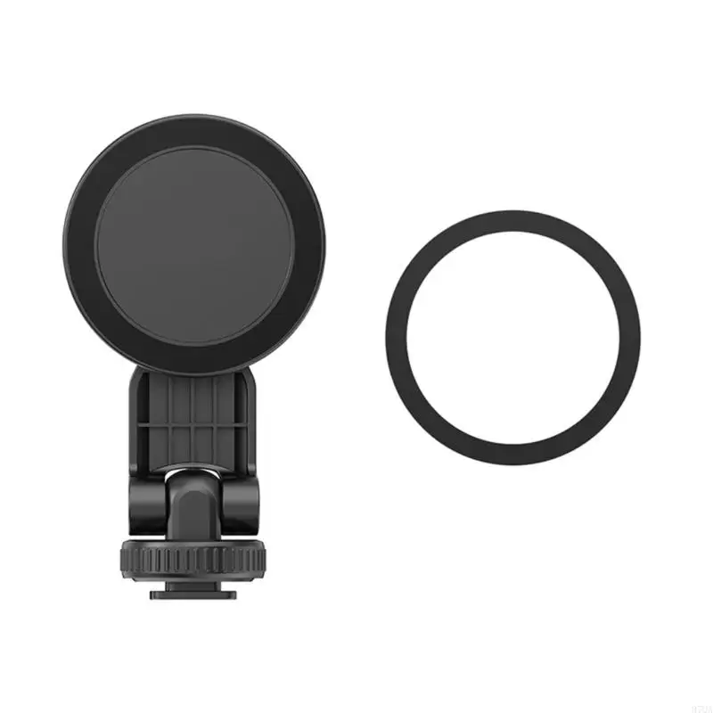 

97qa. Универсальный магнитный магнитный телефон Адаптер 360 градусов вращающийся магнитный держатель телефона