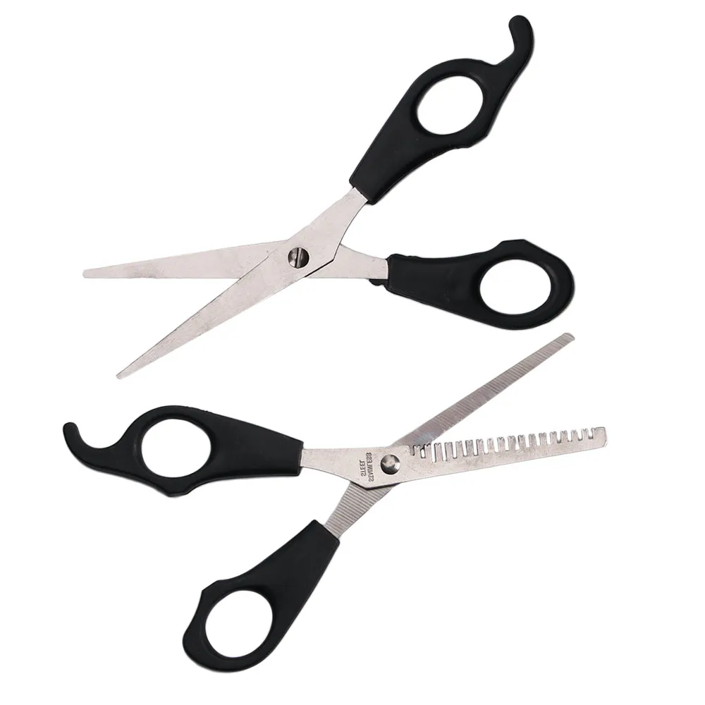 

Household Stainless Steel Trim Bangs Beauty Teeth Shears Flat Shears Styling Tool Hair Cutting Hair Scissors Hairdressing Set